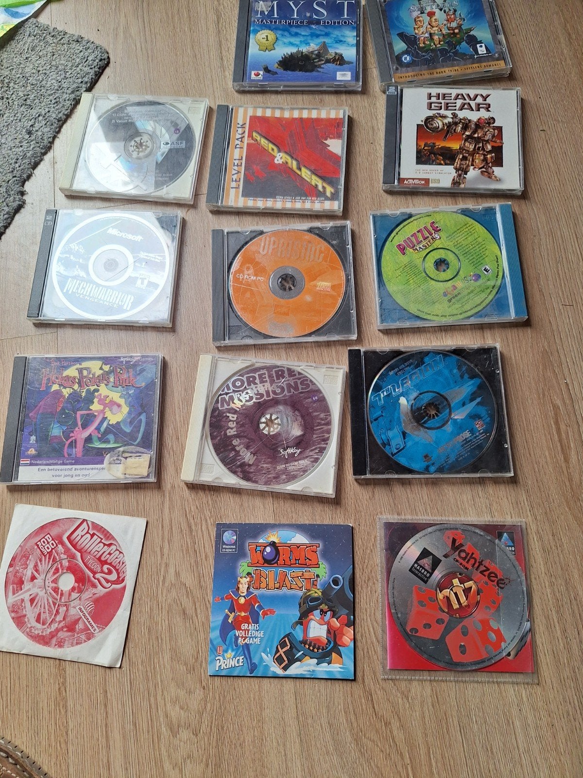 vintage pc games, Spelcomputers en Games, 1 speler, Ophalen of Verzenden, Vanaf 3 jaar