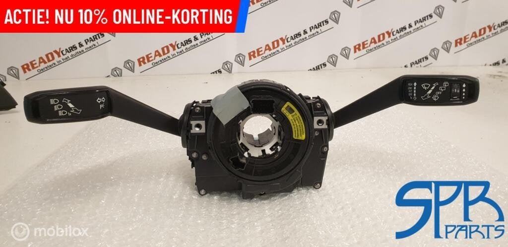 VW TOUAREG CR7 SLEEPRING + Stuurkolomschakelaar 760953507B, Volkswagen, Nieuw, Ophalen of Verzenden, Volkswagen