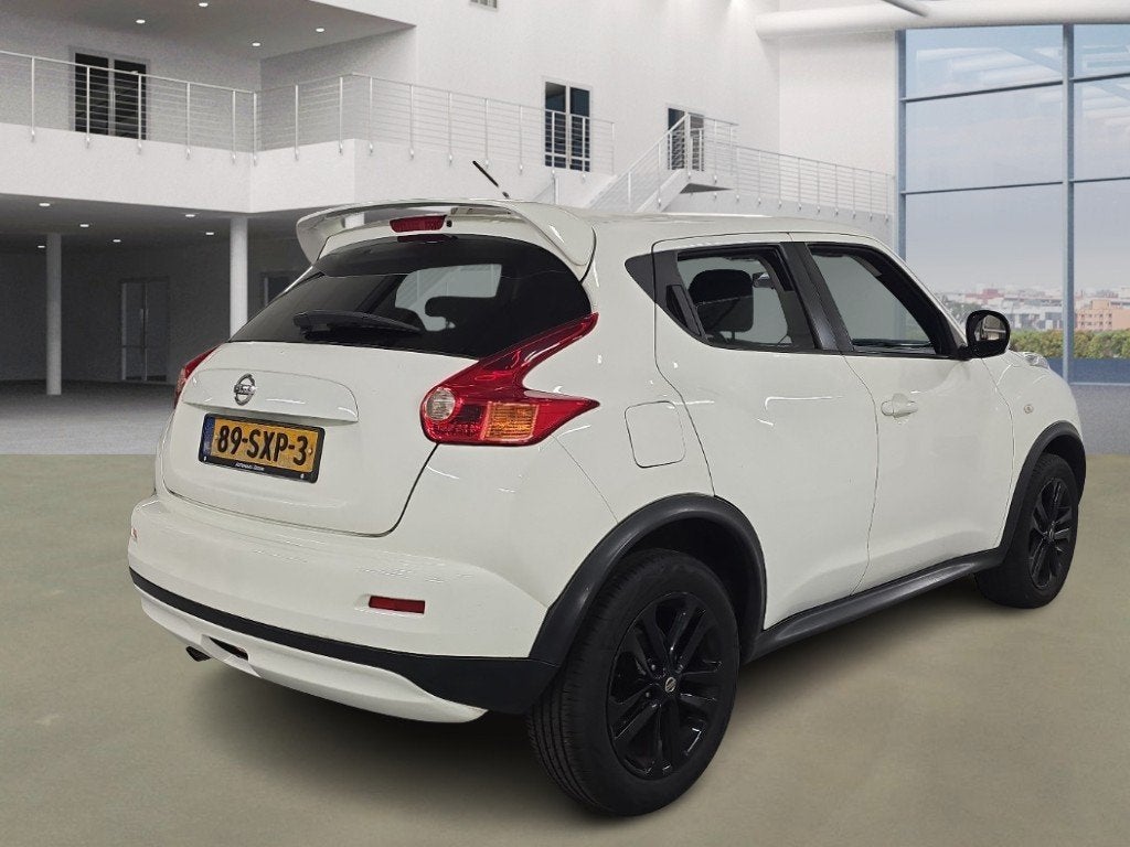 Nissan Juke 1.6 Acenta Eco, Auto's, Nissan, Voorwielaandrijving, Euro 5, 4 cilinders, Automatische klimaatregeling