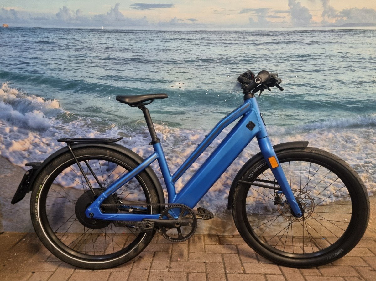 Stromer St2 Beltdrive, lage instap, 983Wh, 6500km speed pe, Fietsen en Brommers, Elektrische fietsen, Ophalen, Gebruikt, -, -