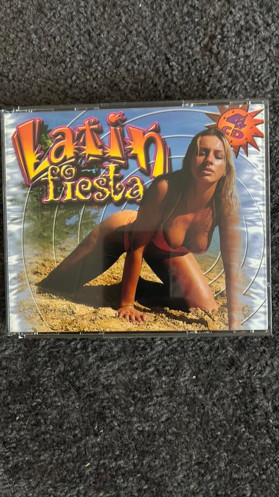 Latina en salsa muziek cd, Ophalen of Verzenden, Gebruikt