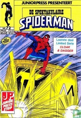 Spider-Man Juniorpress 72 - 1985 - goede staat, Eén comic, Verzenden, Gelezen, Europa