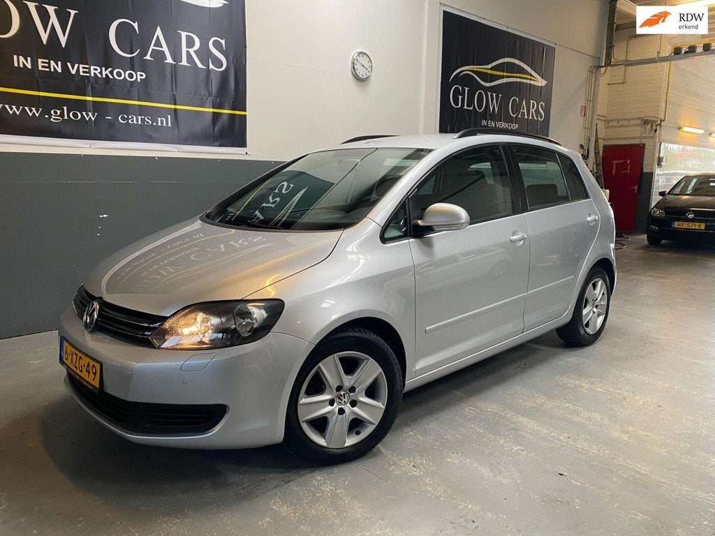 Volkswagen Golf Plus 1.4 TSI Trendline |AIRCO|ISOFIX|AUTOMAA, Auto's, Volkswagen, Stof, Gebruikt, Zwart, 122 pk