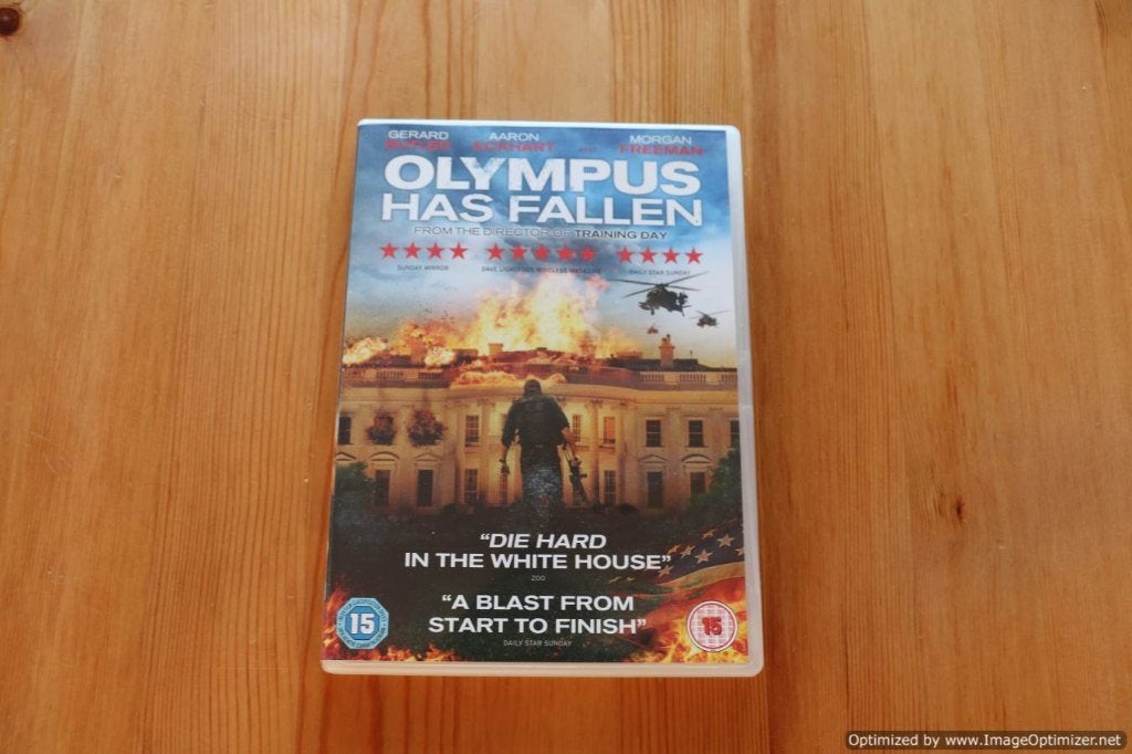 Olympus Has Fallen dvd, Vanaf 16 jaar, Ophalen of Verzenden, Zo goed als nieuw