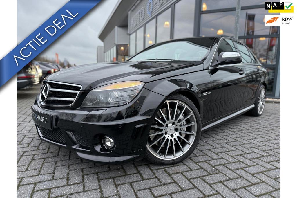 Mercedes-Benz C-klasse AMG 63 | Performance | Origineel | 6., Automaat, Achterwielaandrijving, Zwart, Bedrijf