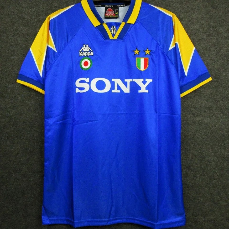 Juventus uit shirt retro 1995/96 | Nieuw + Bedrukking ⚽, Ophalen of Verzenden, Nieuw, Shirt
