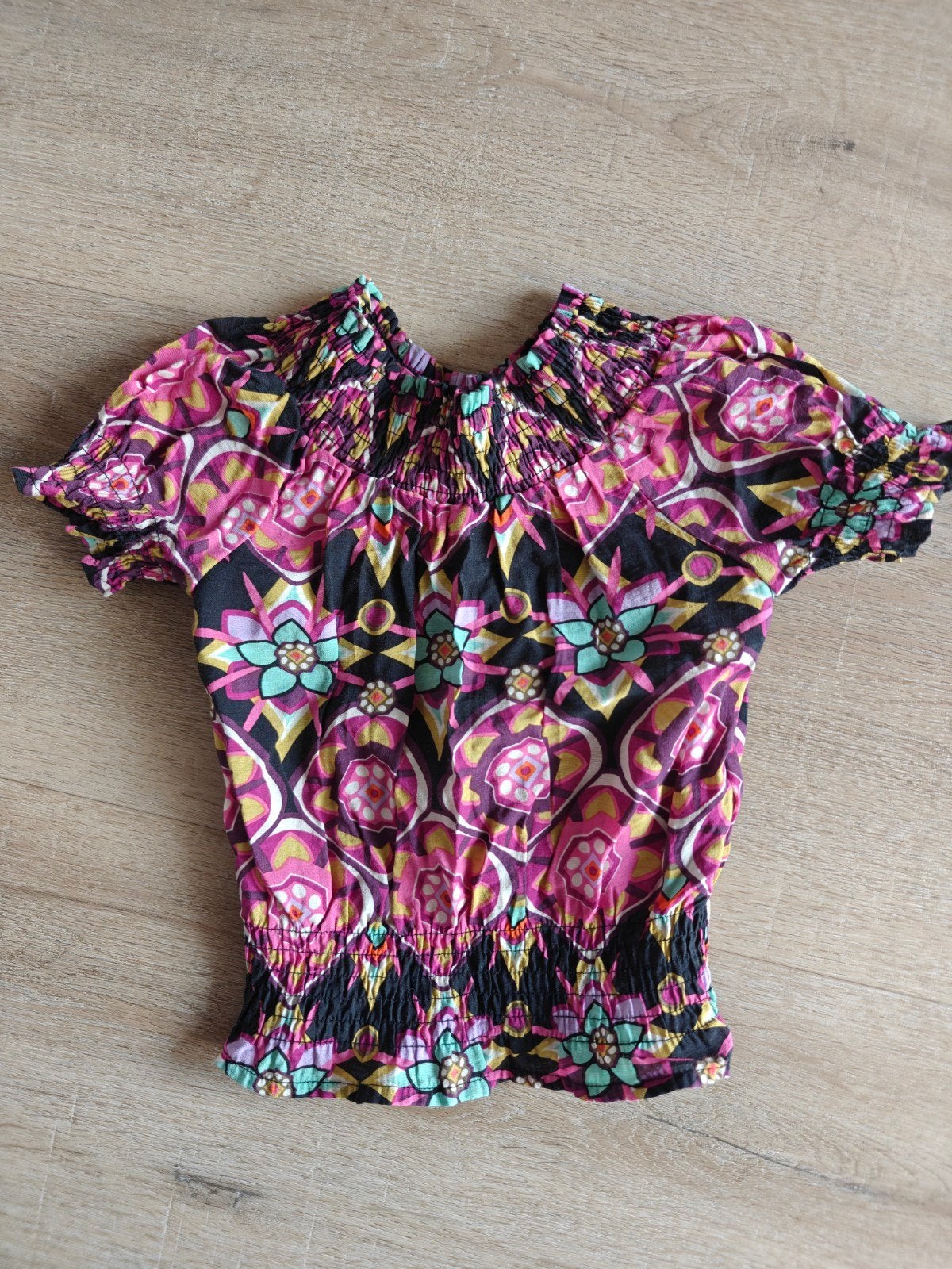 Top Shoeby maat 98/104, Ophalen of Verzenden, Gebruikt, Meisje, Shirt of Longsleeve