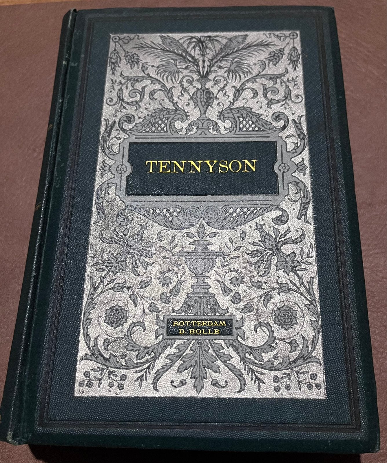 Antiek boek - Alfred Tennyson - complete works - 1898, Antiek en Kunst, Ophalen of Verzenden