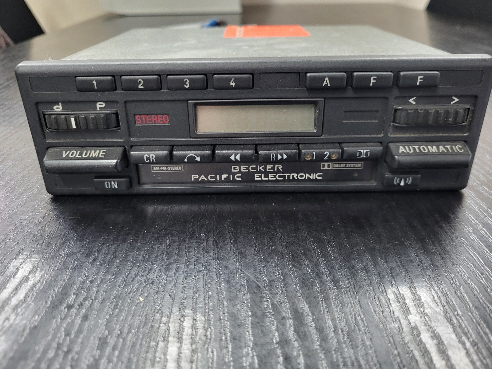 becker pacific electronic, Ophalen of Verzenden, Gebruikt