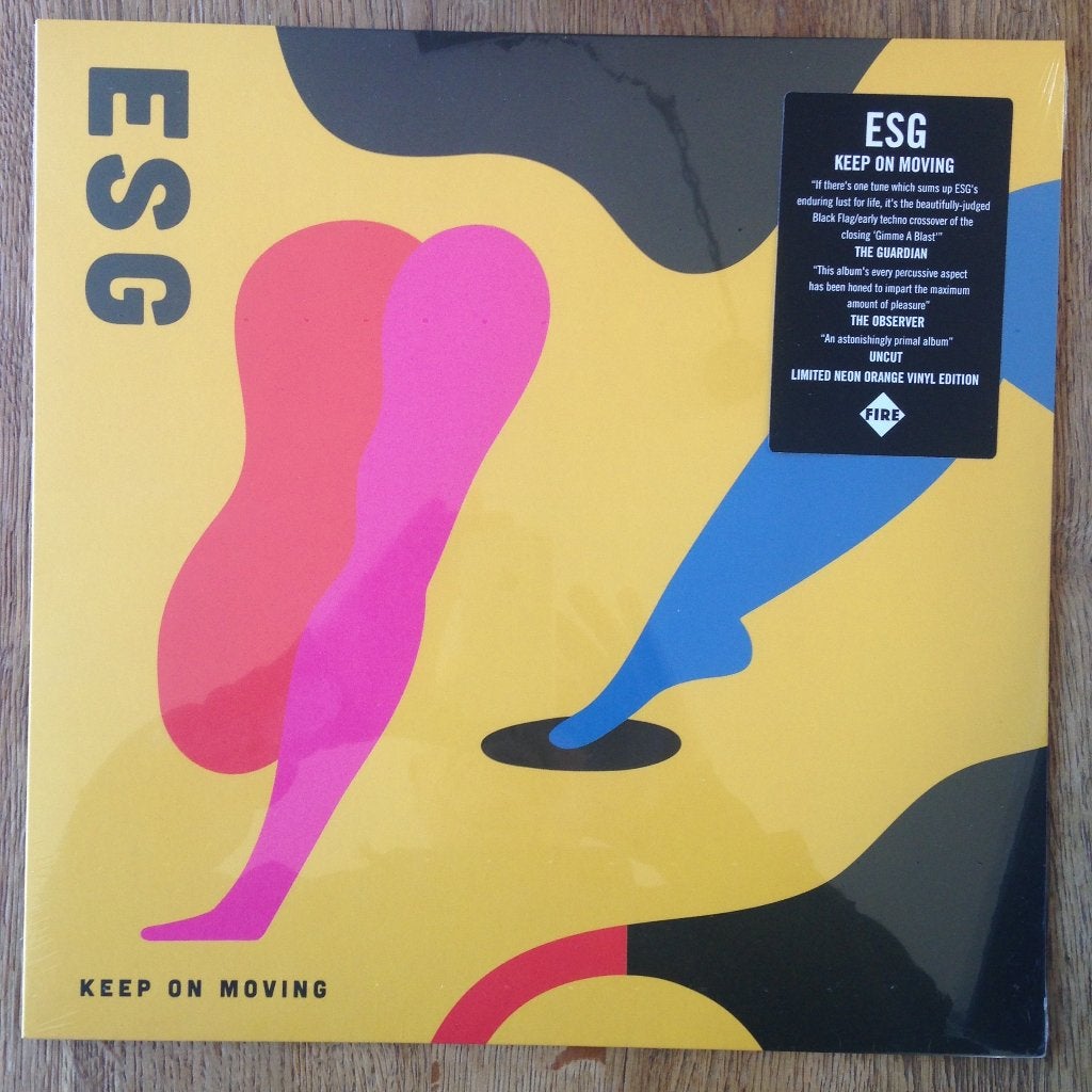 ESG Keep On Moving electro funk no wave disco not disco Neon, LP, Ophalen of Verzenden, 12 inch, Nieuw in verpakking