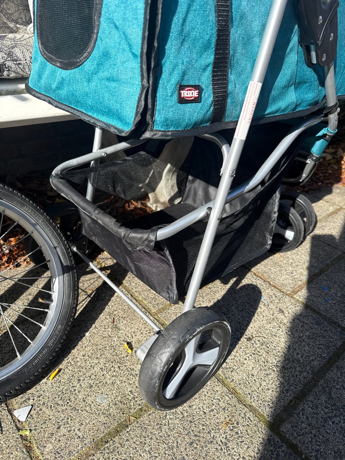 Hondenwagen, Ophalen, Nieuw
