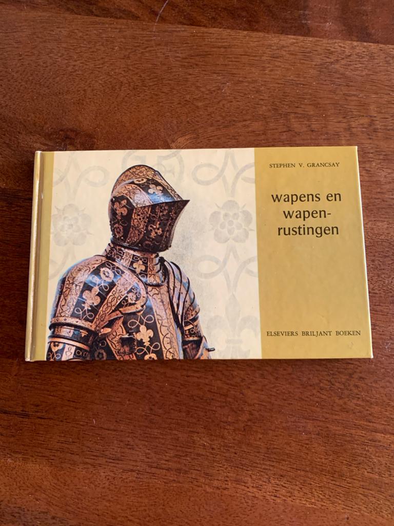 Wapens en Wapenrustingen - Stephen V. Grancsay, Ophalen of Verzenden, Niet van toepassing, Gelezen, Overige onderwerpen