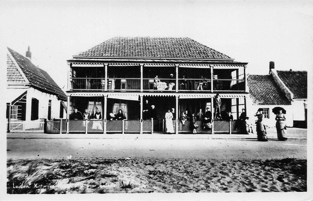 703-386-019 Leiden Katwijk, Verzenden, Voor 1920, Zuid-Holland