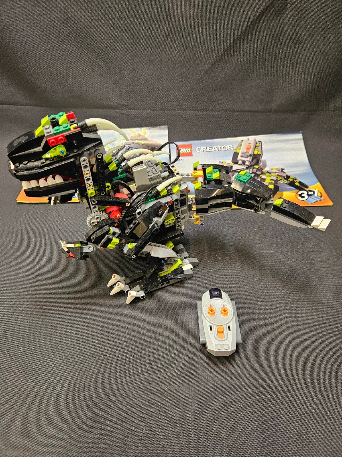 LEGO Creator Robo Explorer 31062 met afstandsbediening, Lego, Gebruikt, Ophalen of Verzenden, Compleet