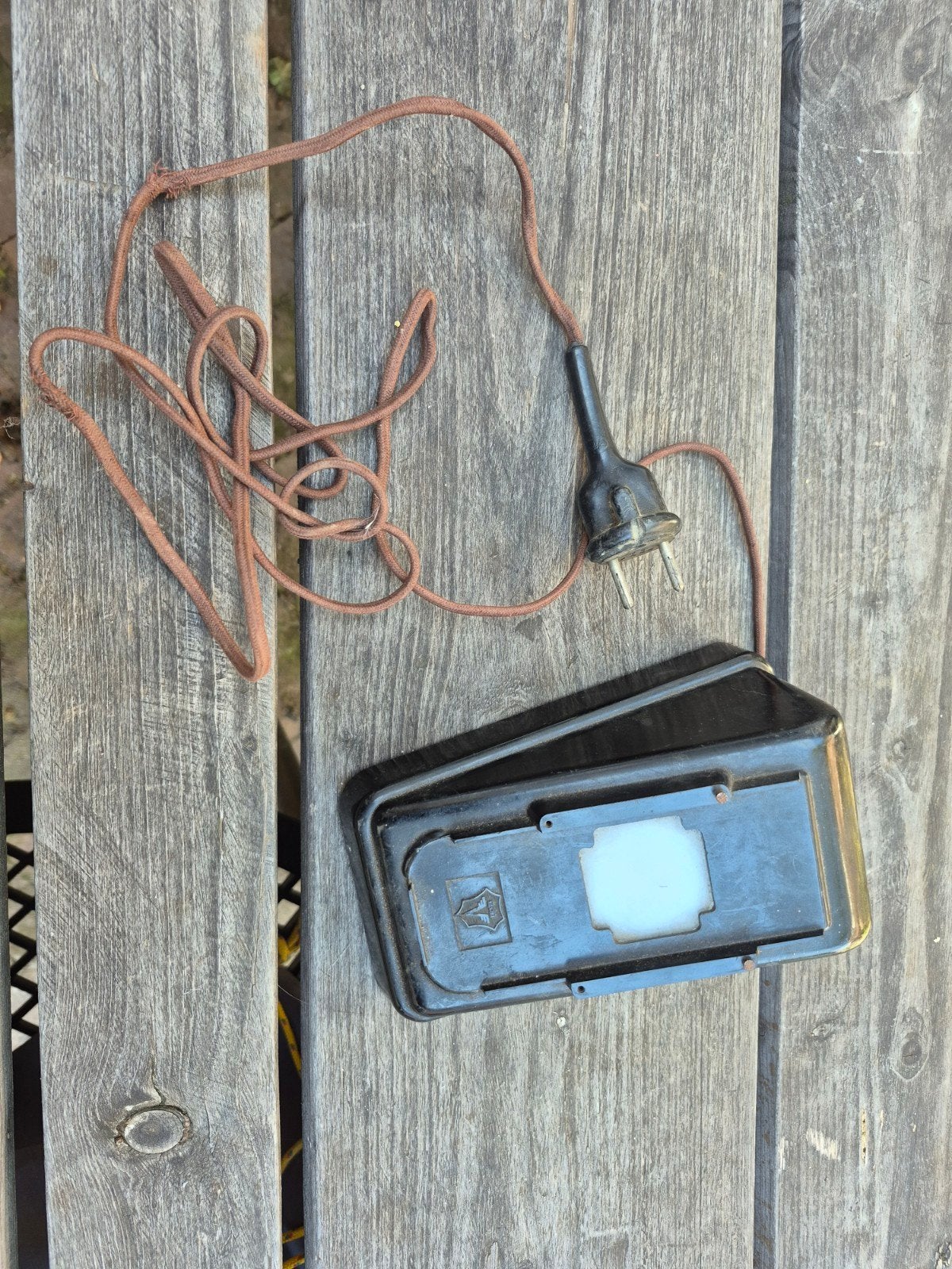 voigtlander donkere kamer lamp jaren 30/40 bakeliet, Ophalen of Verzenden