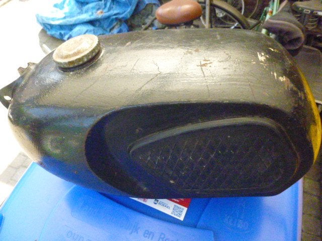 kreidler Buffel tank, Ophalen, Gebruikt, Tank