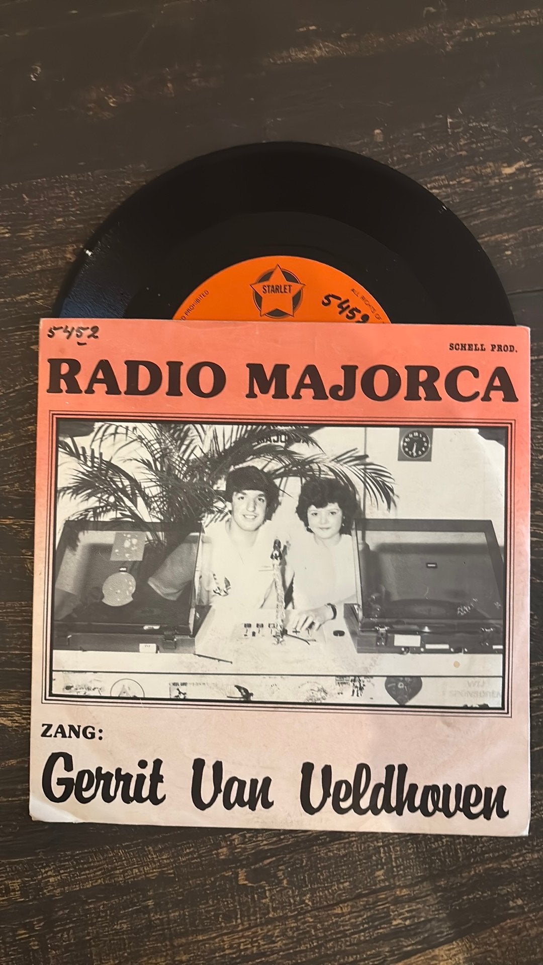 Gerrit van Veldhoven - Radio Majorca, Cd's en Dvd's, Ophalen of Verzenden, Zo goed als nieuw, Nederlandstalig