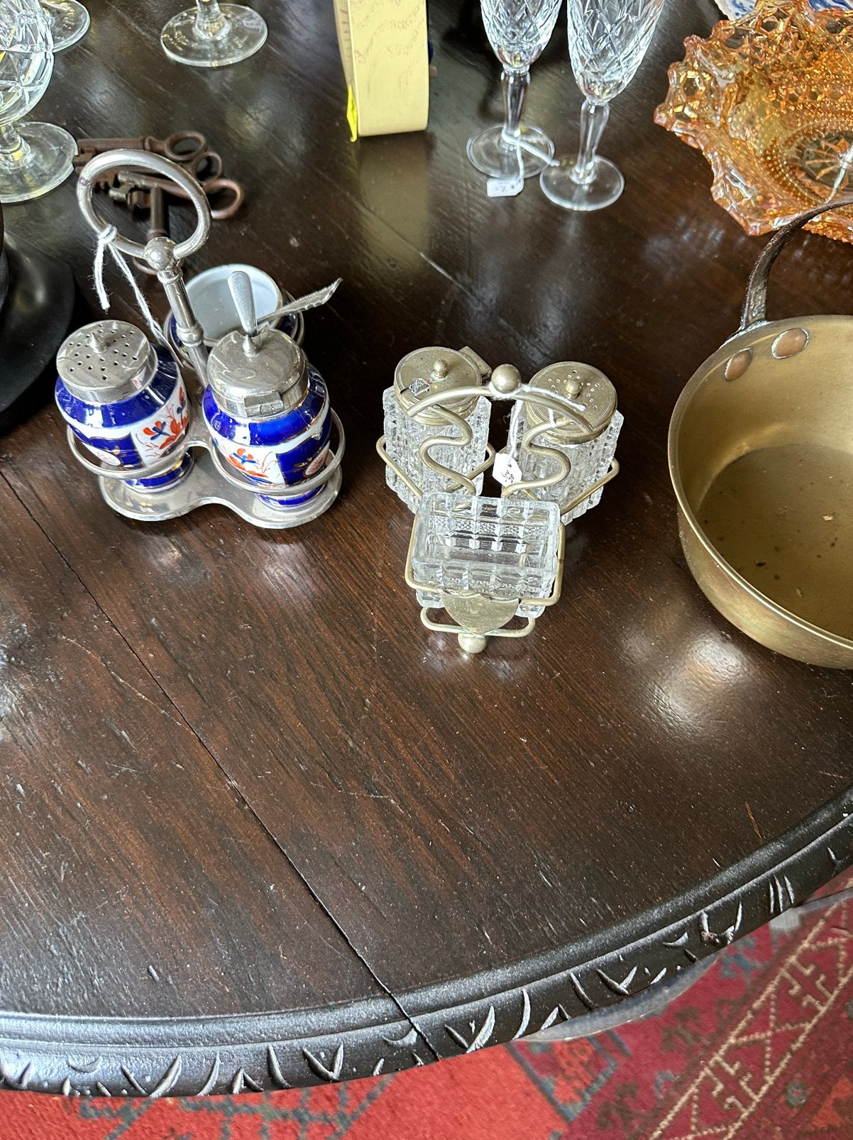 Spiegels en Diverse antieke spullen te koop, Antiek en Kunst, Ophalen