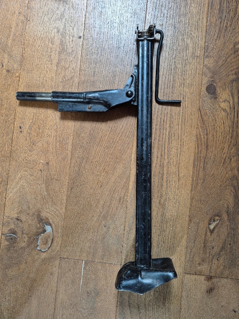 Oldtimer krik, Auto diversen, Krikken, Ophalen of Verzenden, Gebruikt, Manueel, Schaarkrik