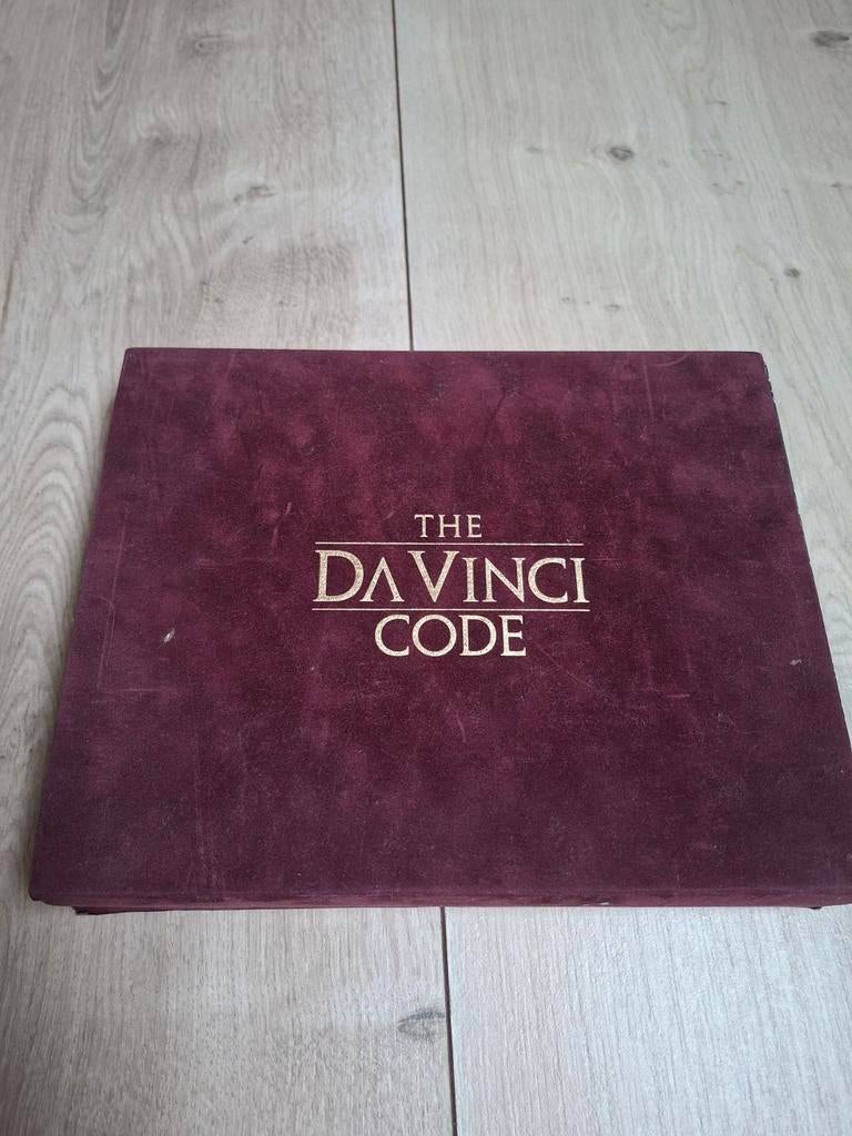 The Da Vinci Code - Extended Version Boxset DVD, Gebruikt, Boxset, Actiethriller, Ophalen of Verzenden