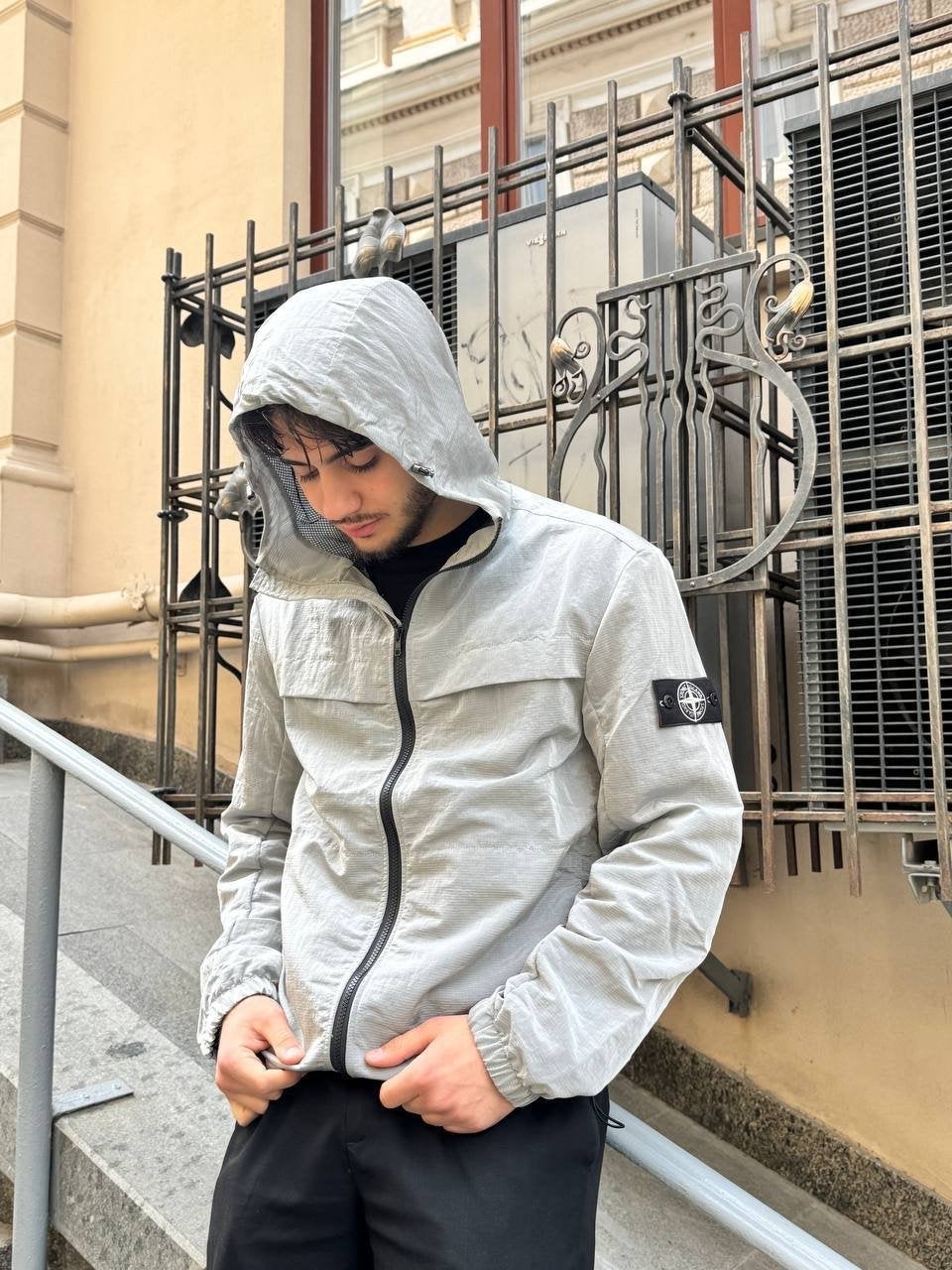 Stone Island Nylon Metal Jacket XL Nieuw, Kleding | Heren, Jassen | Zomer, Ophalen of Verzenden, Nieuw, Maat 56/58 (XL), Grijs