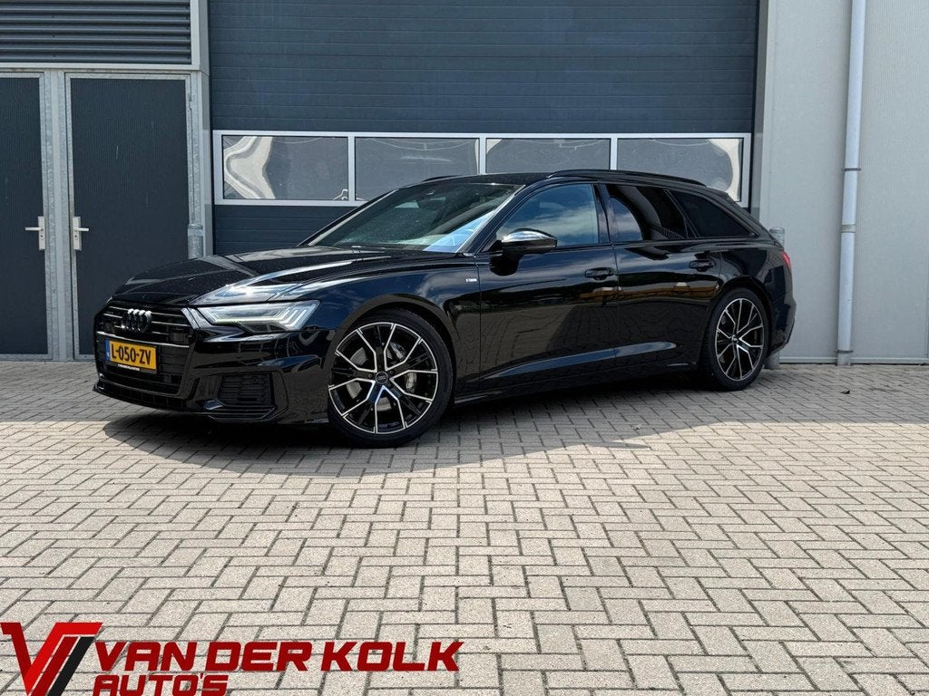 Audi A6 Avant 50 TDI Quattro S-Line | Virtual Cockpit | Dode, Auto's, Audi, Automaat, Gebruikt, Euro 6, Zwart
