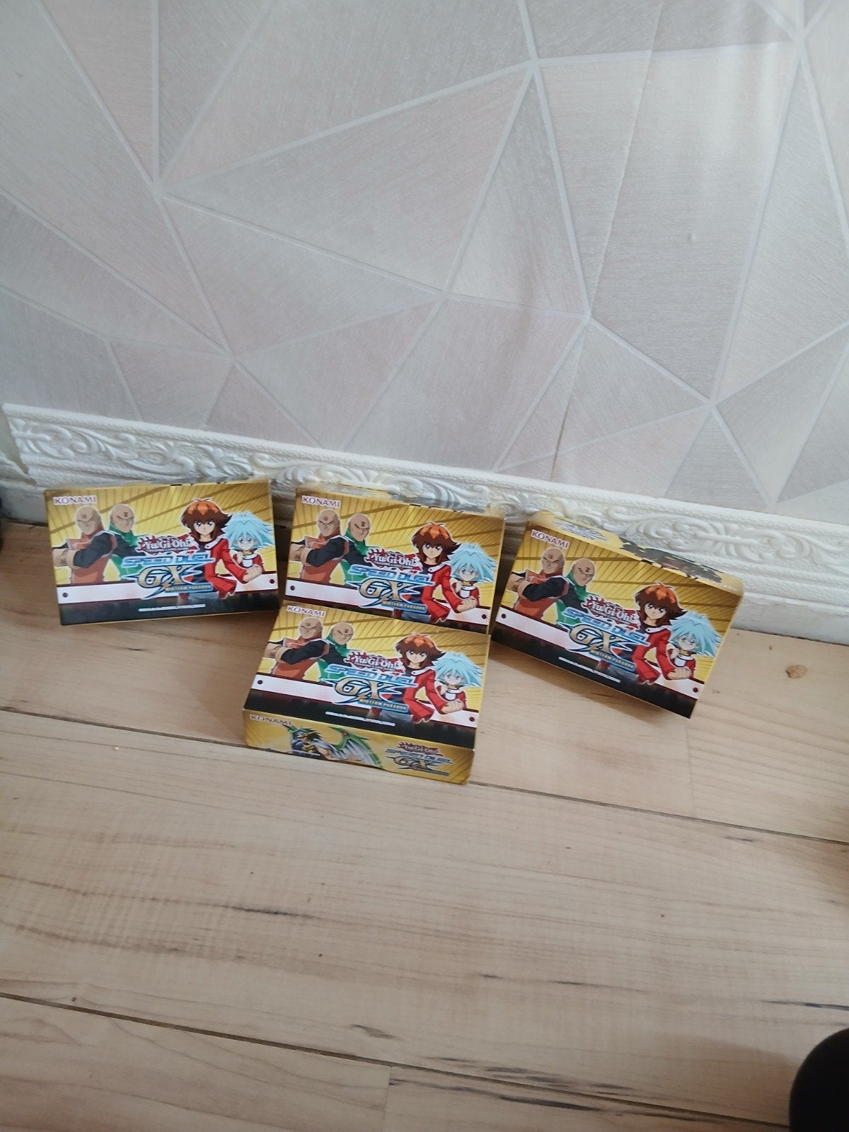 Yu-Gi-Oh! GX Midterm Paradox Booster Boxen (4 stuks), Ophalen of Verzenden, Nieuw