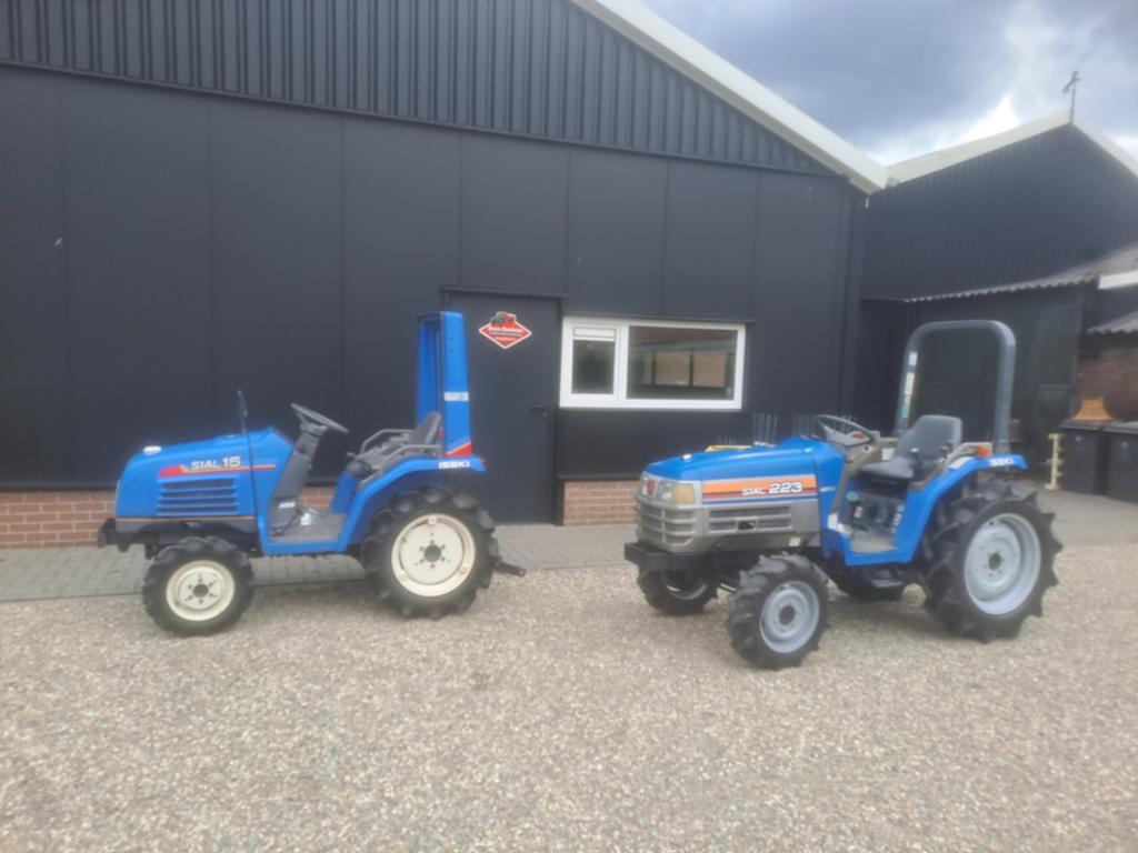 Kubota Saturn x20 +Iseki Sial 15, Zakelijke goederen, Gebruikt, Tot 2500, Tot 80 Pk, Ophalen