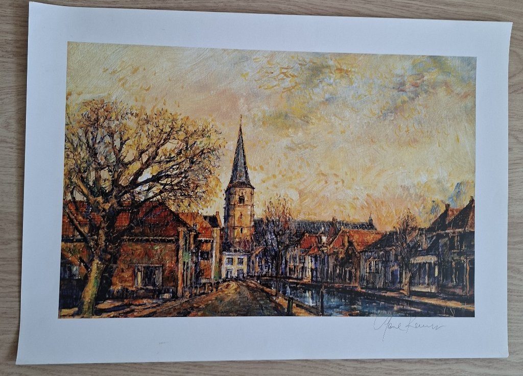kunst, Antiek en Kunst, Ophalen, Overige stijlen, Overige technieken, Papier