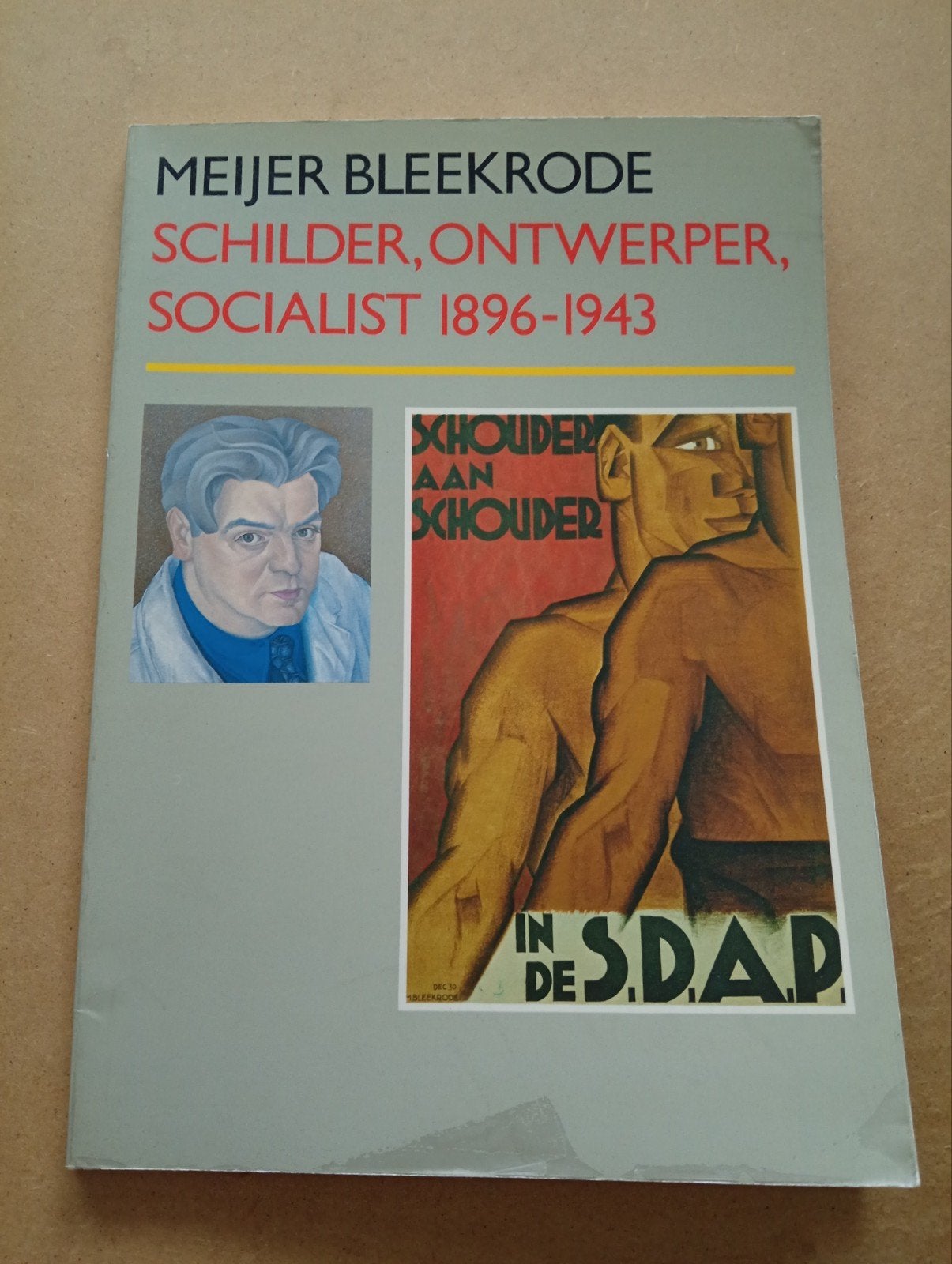 Meijer Bleekrode: Schilder, Ontwerper, Socialist 1896-1943, Ophalen of Verzenden, Gelezen, Diverse auteurs, Nederland