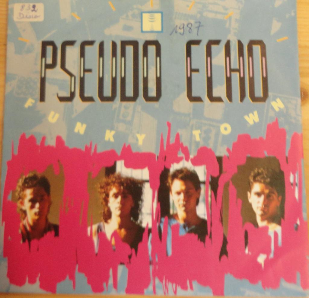 Pseudo Echo > Funky town, Ophalen of Verzenden, Gebruikt, Pop