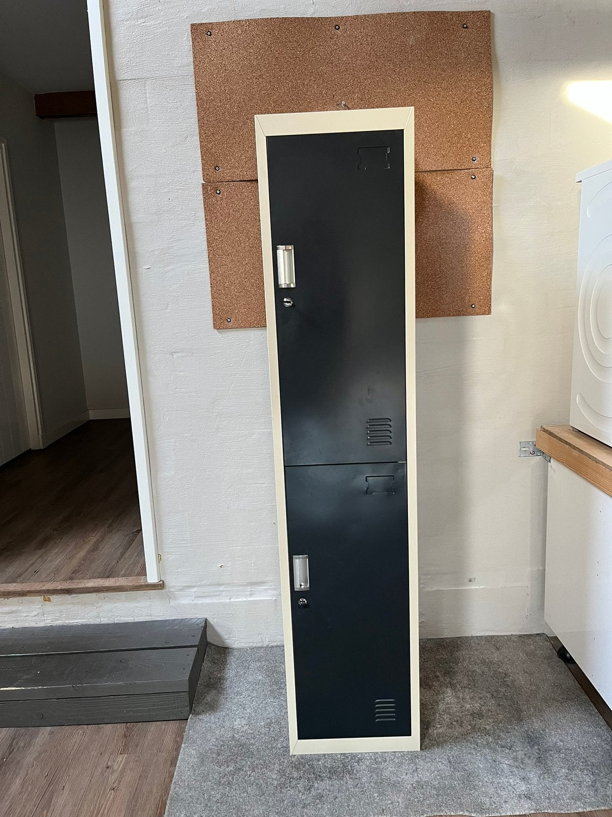 Lockerkast, Ophalen, Zo goed als nieuw