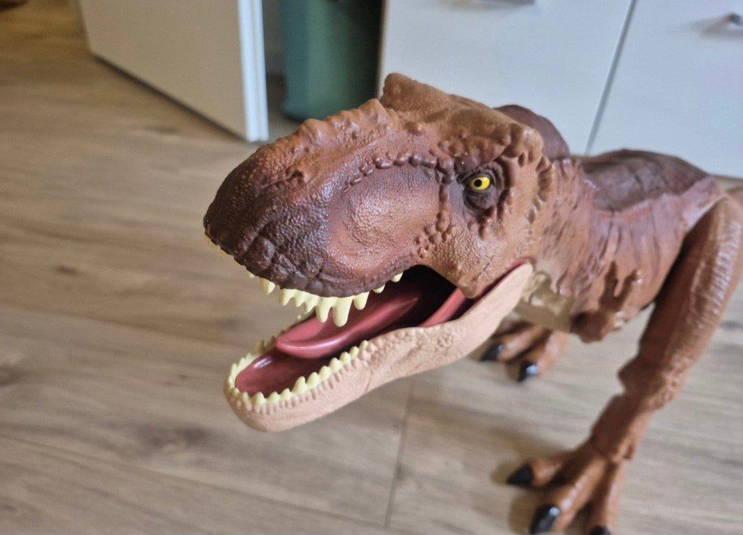 Grote T-Rex Dinosaurus Speelgoed, Ophalen of Verzenden, Zo goed als nieuw, Jongen of Meisje
