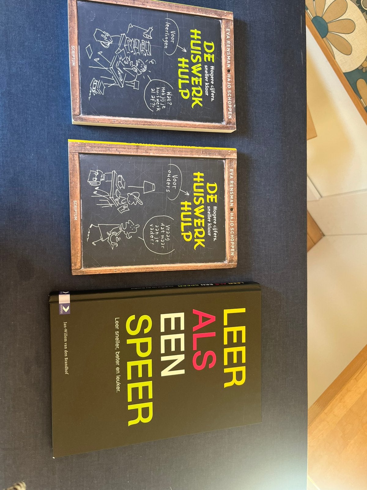 Huiswerkhulp ouders en leerling, leer als een speer, Boeken, Ophalen of Verzenden, Alpha, Nieuw, Niet van toepassing
