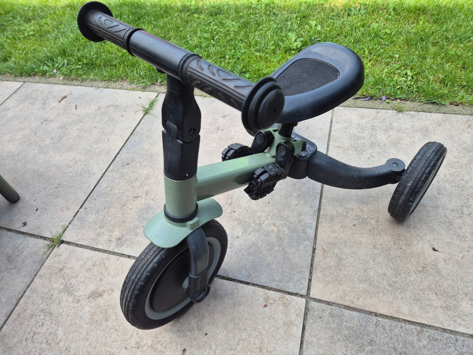 Topmark 3-in-1 loopfiets/driewieler/fietsje, Ophalen, Gebruikt, Verstelbare zitting, Velgrem