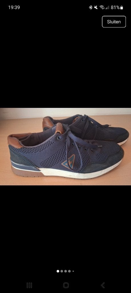 Gaastra 42 heren schoenen, Gaastra, Sneakers of Gympen, Gedragen, Verzenden