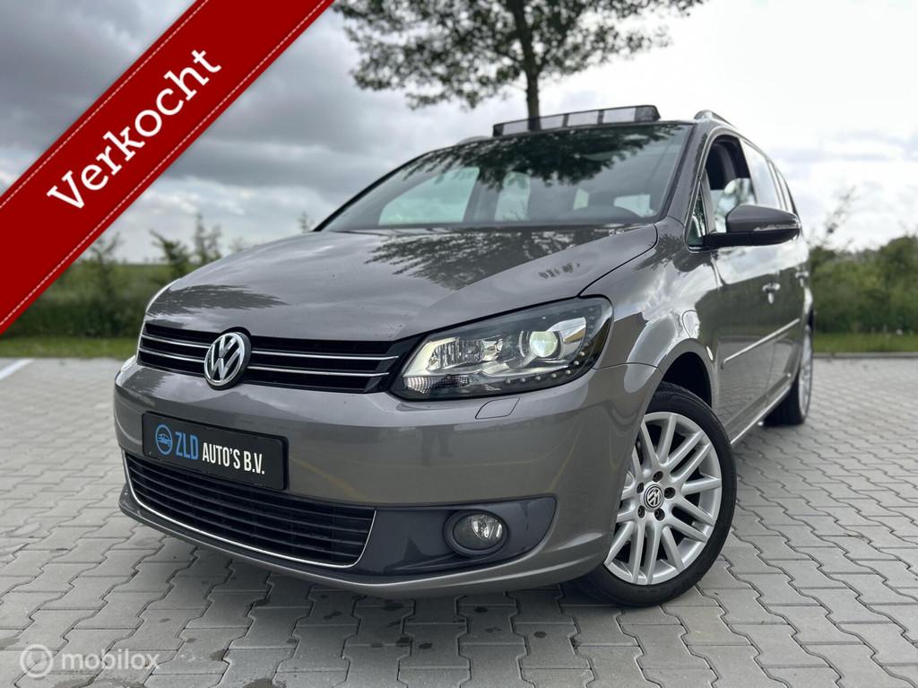 Volkswagen Touran 1.4 TSI Highline|PANO|APK|CRUISE CONTR.|, Voorwielaandrijving, 15 km/l, 1416 kg, 4 cilinders