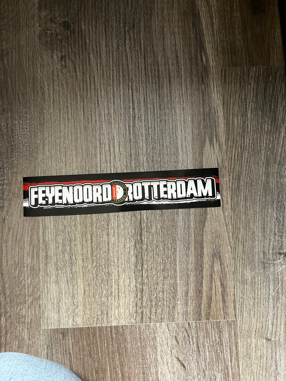 Feyenoord Rotterdam Sticker - Nieuw, Ophalen of Verzenden, Nieuw, Sport