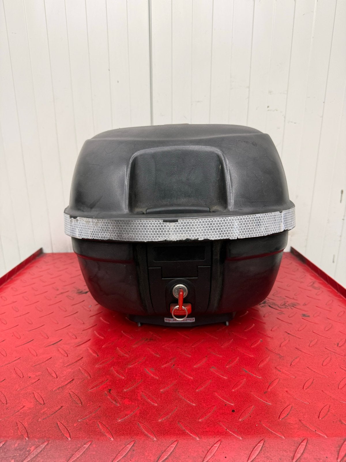 Piaggio Koffer Origineel met Sleutel voor Skipper 125cc, Ophalen of Verzenden, Gebruikt
