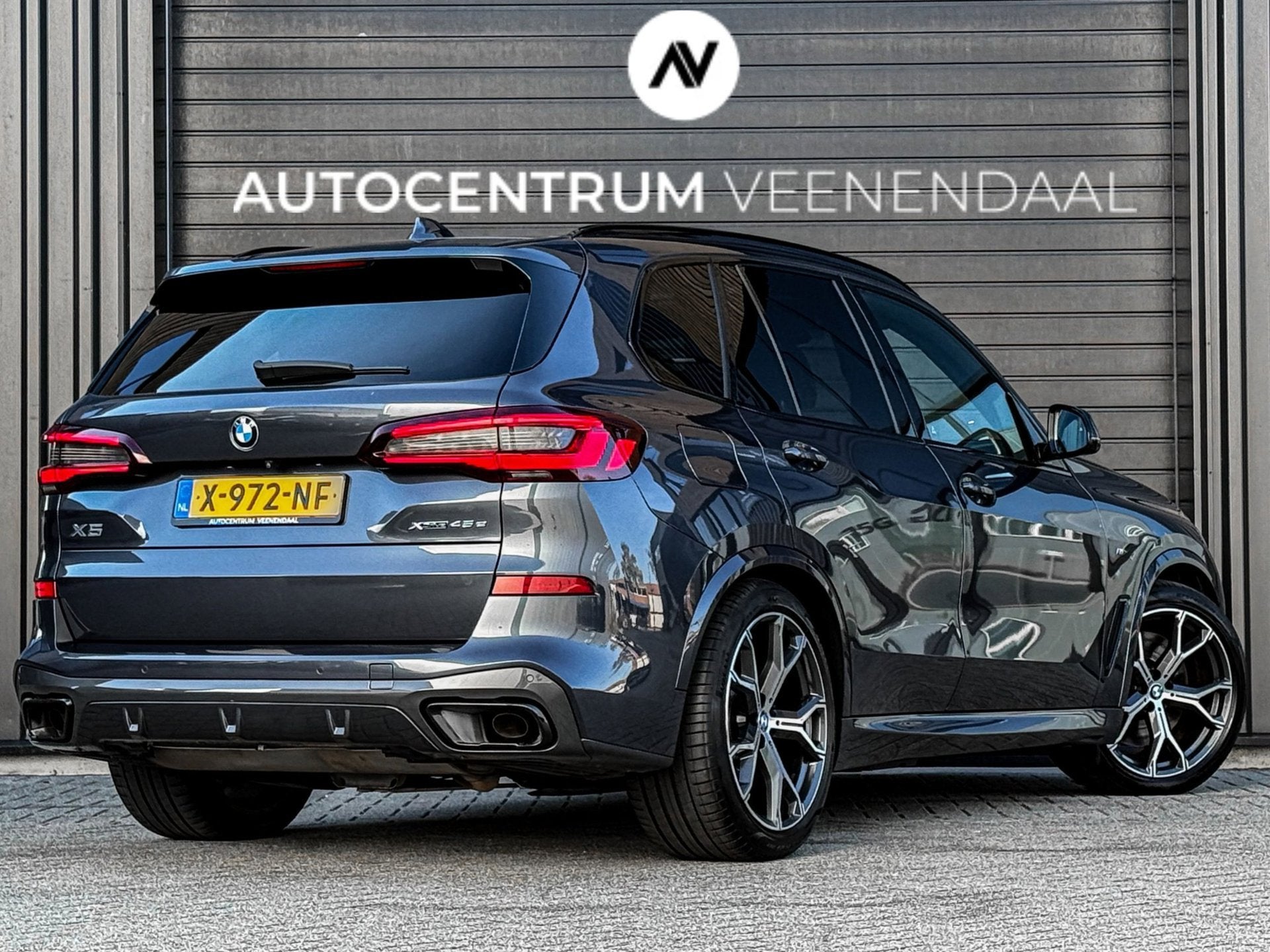 BMW X5 XDrive45e High Executive 3X M-SPORT 93% SOH PANO/TREK, Auto's, Dealer onderhouden, Gebruikt, 394 pk, Vierwielaandrijving