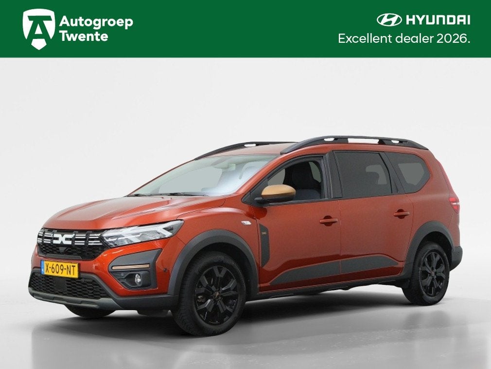 Dacia Jogger 1.0 TCe 110 Extreme 5 pers. | All Seasons | Ach, Keurmerk '100% Onderhouden', 12 maanden, Stof, Origineel Nederlands