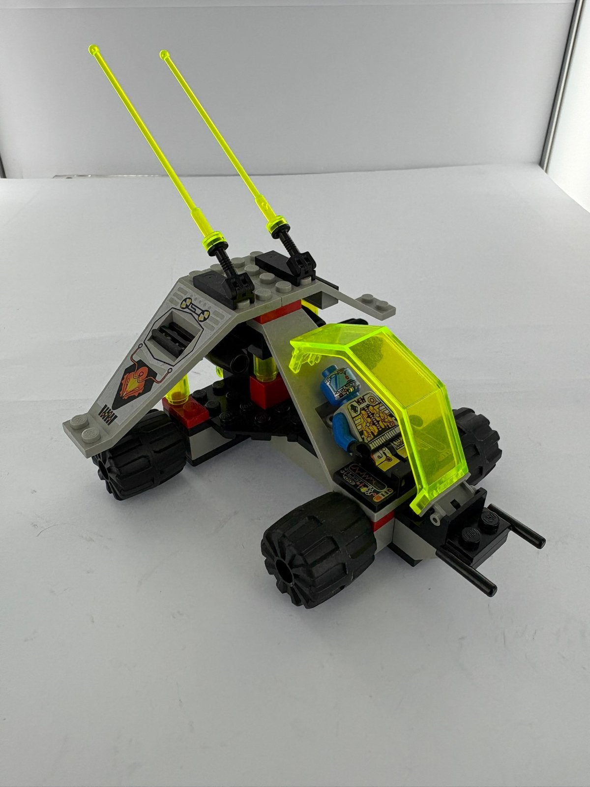 LEGO 6829 Radon Rover (UFO) - Compleet, Gebruikt, Lego, Ophalen of Verzenden, Complete set
