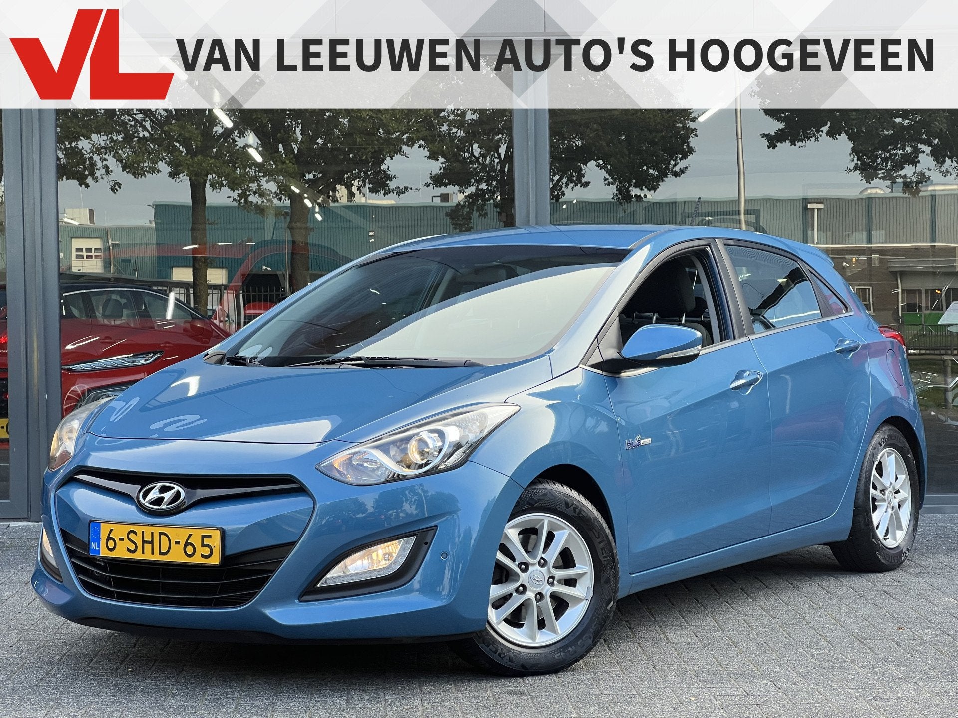 Hyundai i30 1.6 GDI i-Drive | Camera | Navigatie | NAP, Voorwielaandrijving, Euro 5, Gebruikt, 4 cilinders