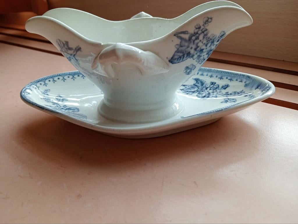 Sauskom Meibloem kinderseries Societe Ceramique, Ophalen of Verzenden
