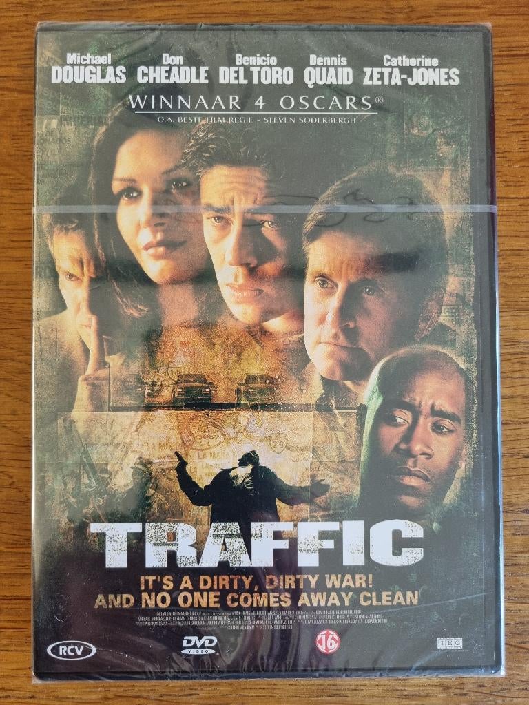 Traffic | Steven Soderbergh, Cd's en Dvd's, Dvd's | Thrillers en Misdaad, Nieuw in verpakking, Maffia en Misdaad, Vanaf 16 jaar