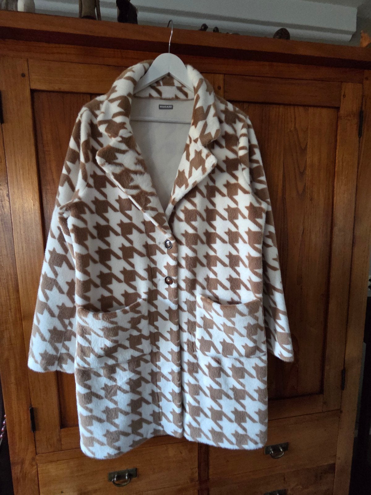 MAICAZZ jas nieuw, Overige kleuren, Maat 42/44 (L), Nieuw, Ophalen of Verzenden