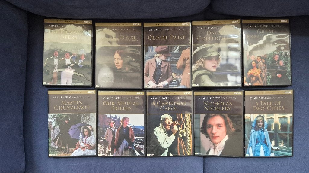 Charles Dickens DVD collectie, Alle leeftijden, Ophalen of Verzenden, Zo goed als nieuw, Drama