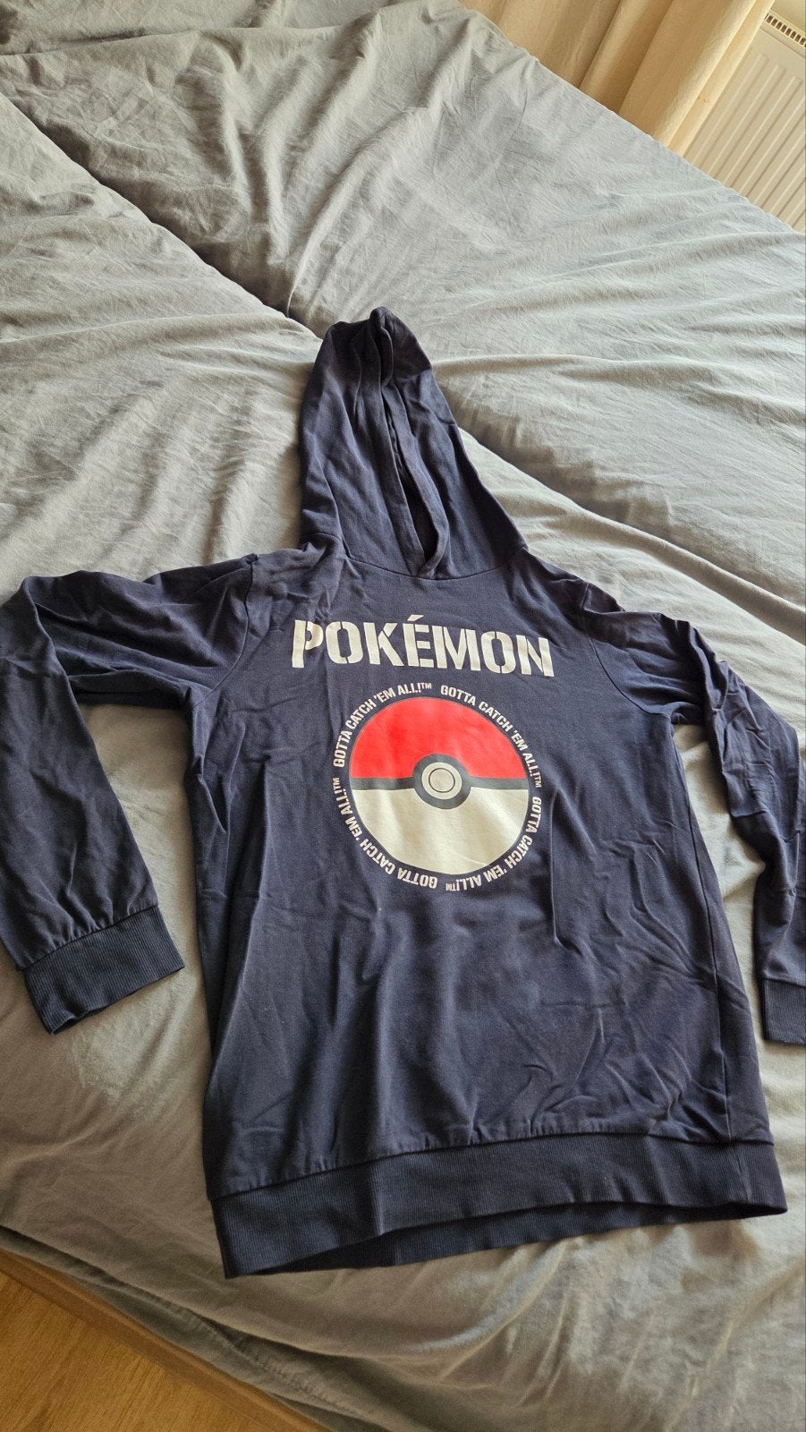 pokemon hoodie name-it maat 156 164, Ophalen, Trui of Vest, Zo goed als nieuw, Jongen