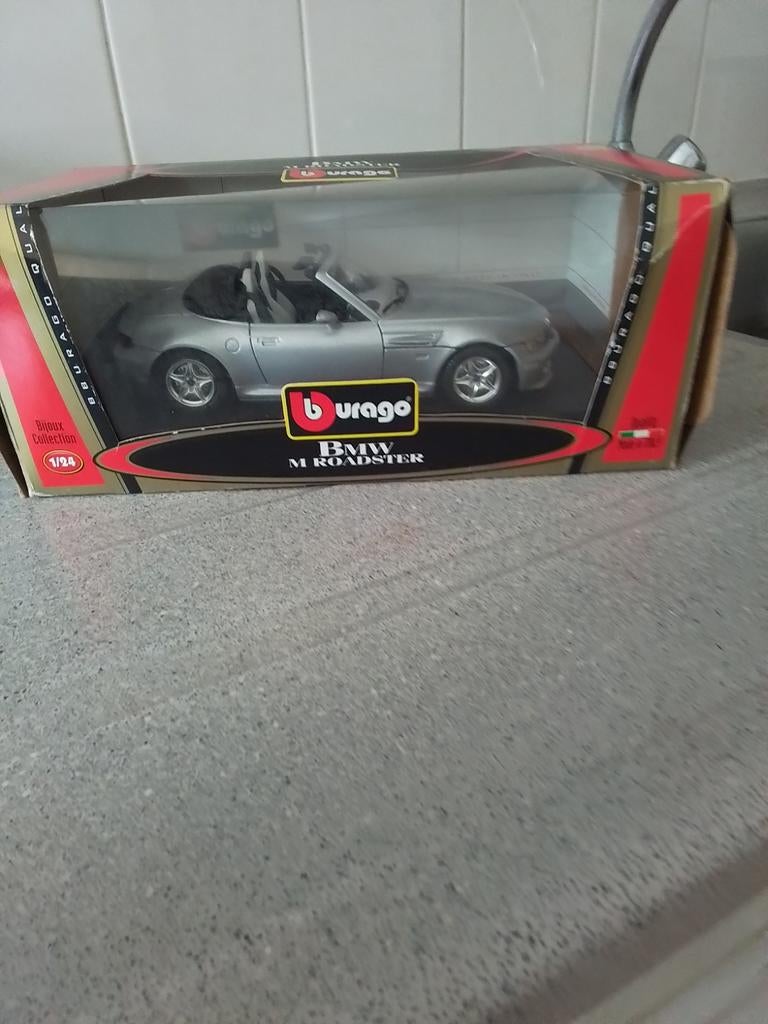 Bburago BMW M Roadster 1/24 - Nieuw in doos, Hobby en Vrije tijd, Modelauto's | 1:24, Ophalen of Verzenden, Nieuw, Auto, Bburago