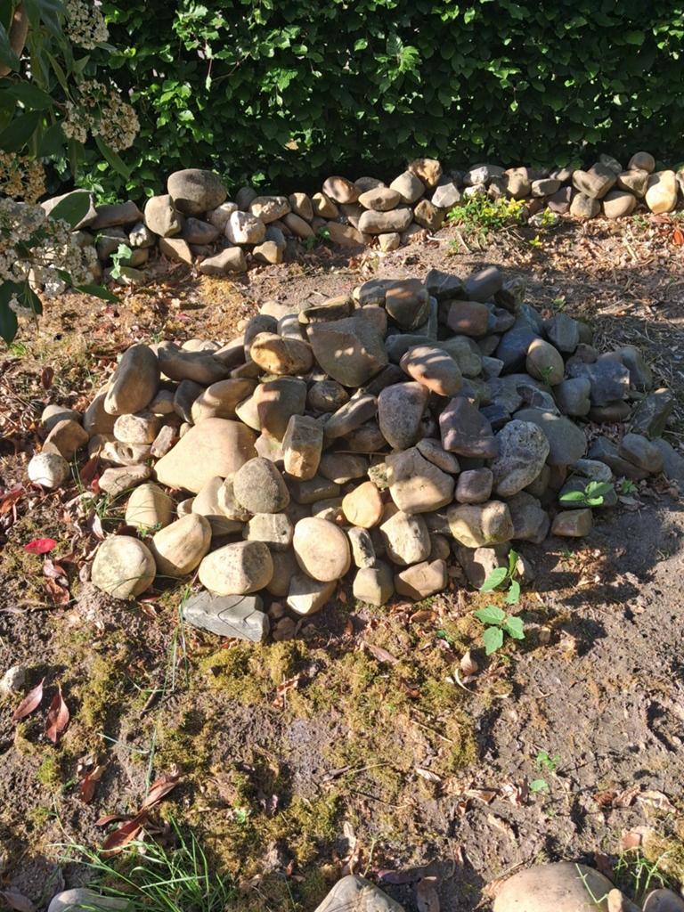 Zwerfkeien / maaskeien 1,5 a 2 kuub, Ophalen